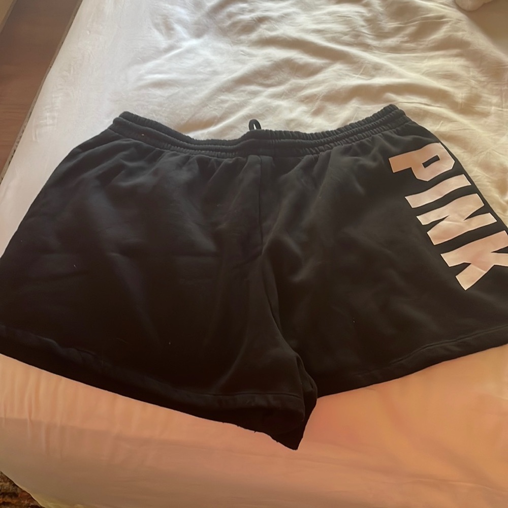 Pink shorts